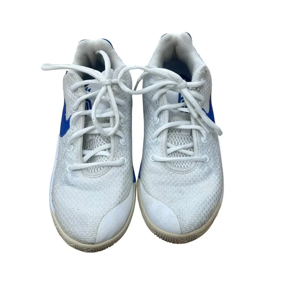Nike Kyrie Flytrap 2 White Blue Sz 3.5Y